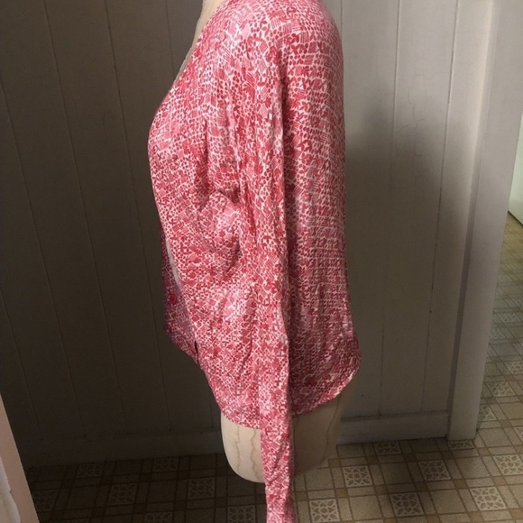 MARC by MARC JACOBS sz M/L Red Cardigan Sweater - Picture 2 of 8